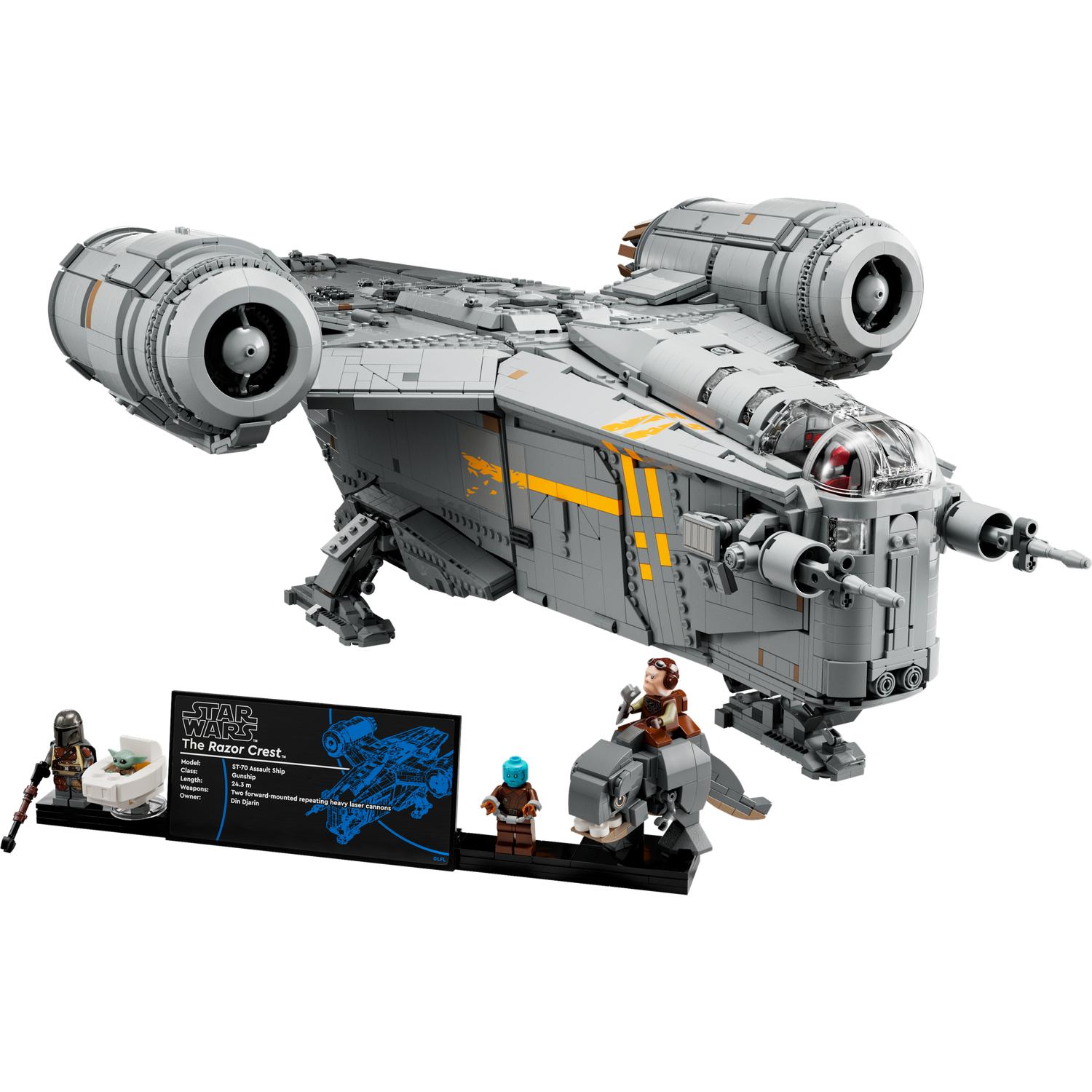 【RT-179227】① LEGO® Star Wars TM - Razor Crest™ 75331, 6187 piese - eMAG.ro