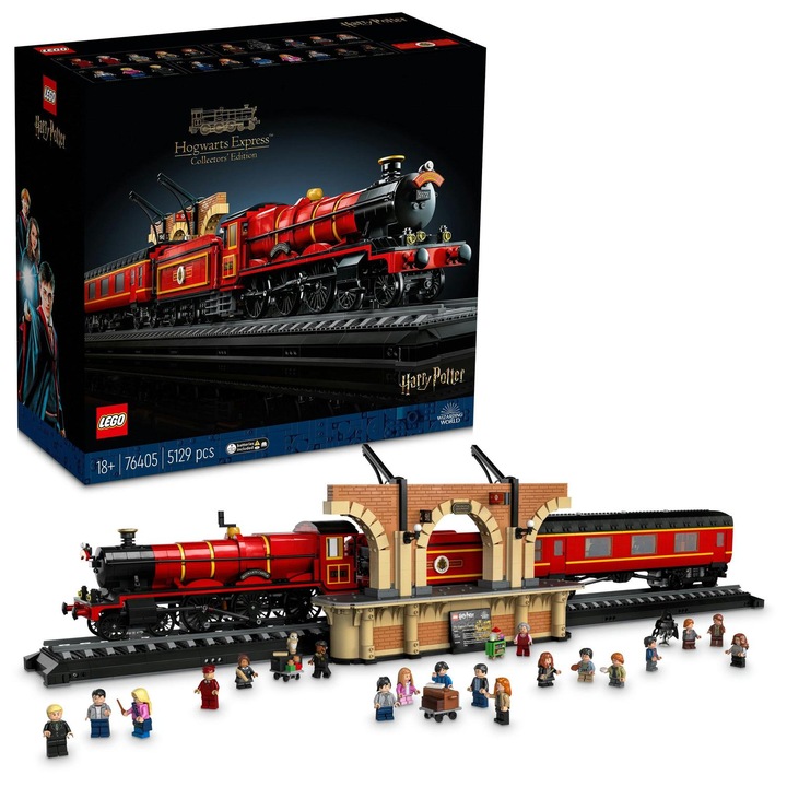 LEGO® Harry Potter™ 76405 Roxfort Expressz™ – Gyűjtői kiadás