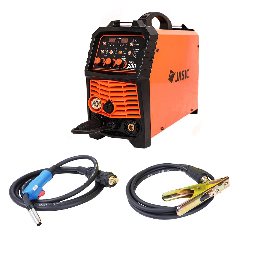 Jasic MIG 200 Prémium hegesztőgép, MIG/TIG/MMA, 230 V, 200 A, 1,6-3,2 ...