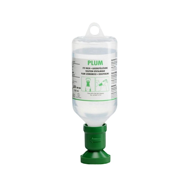 Lichid pentru spalarea ochilor, Plum, 0.5 l, Transparent