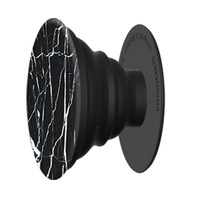 Accesoriu Popsockets pentru dispozitive mobile, Black Marble