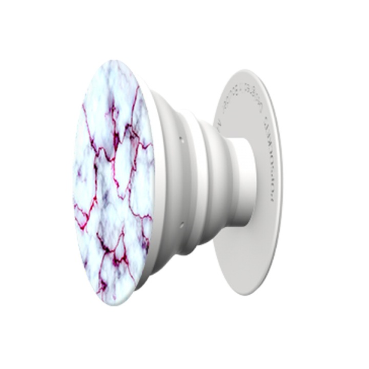 Accesoriu Popsockets pentru dispozitive mobile, Blood Marble