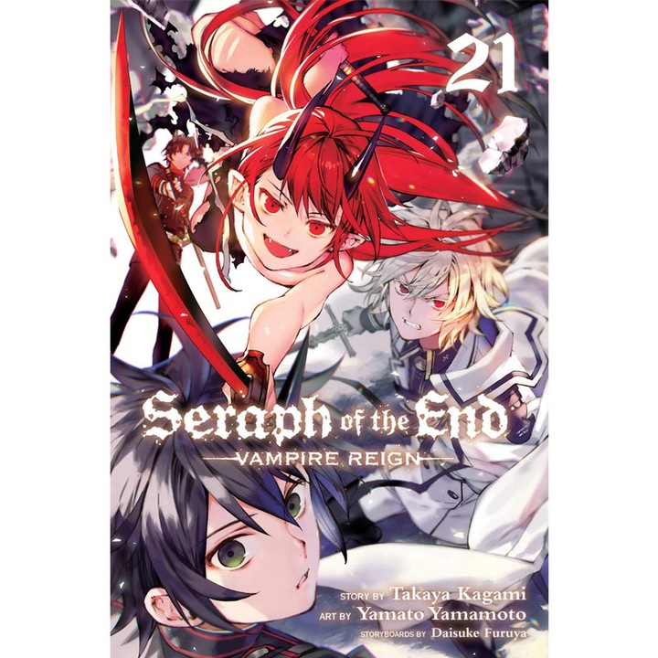 Manga: Seraph of the End Vampire Reign, vol. 21, Daisuke Furuya, Angol Képregény