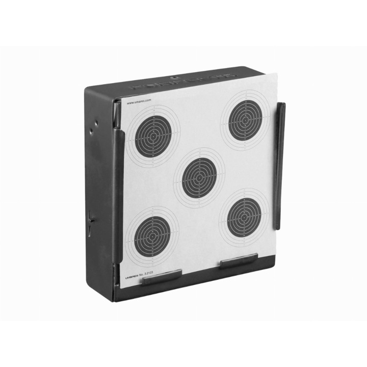 Capcana glont, Umarex, Otel, 14x14 cm, Alb/Negru