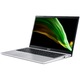 Laptop Acer Aspire 3 A315-58 cu procesor Intel® Core™ i3-1115G4 pana la 4.1 GHz, 15.6", Full HD, 8GB DDR4, 512GB SSD, Intel® UHD Graphics, No OS, Silver