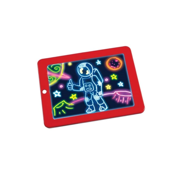 Tableta de desen interactiva cu 8 efecte luminoase, Magic Pad JRH