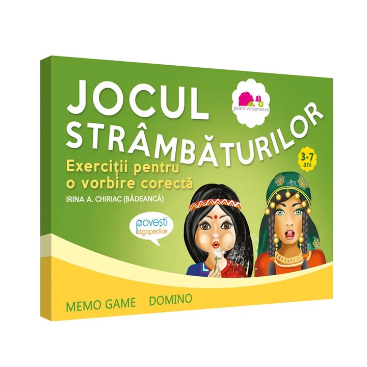Jocul strambaturilor, Irina A. Chiriac