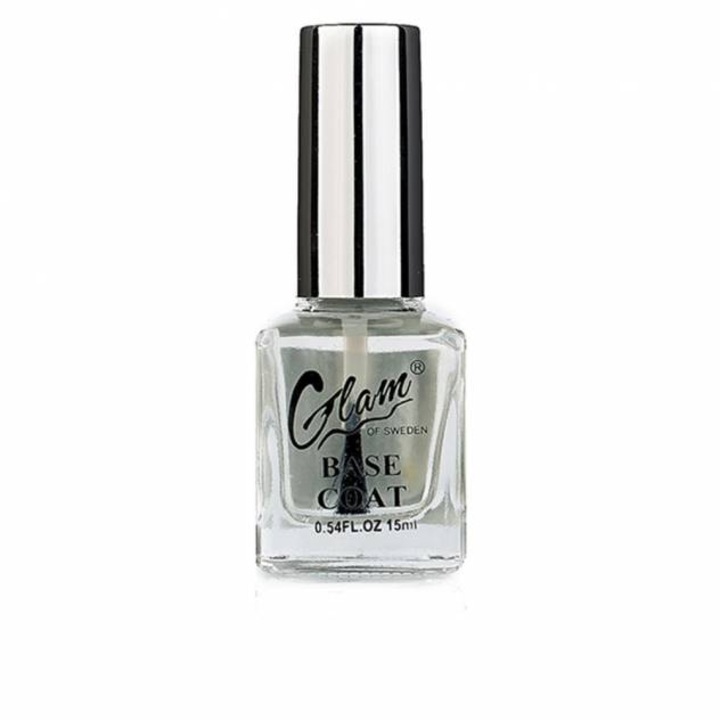 Baza transparenta pentru unghii, Glam Of Sweden, 15 ml
