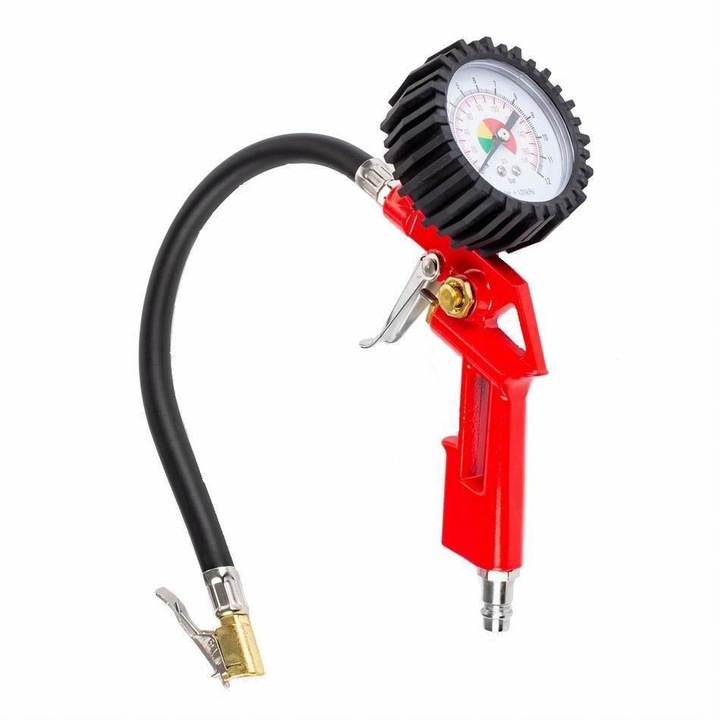 Pistol aer roti cu manometru 15bar PT15 02633 Amio