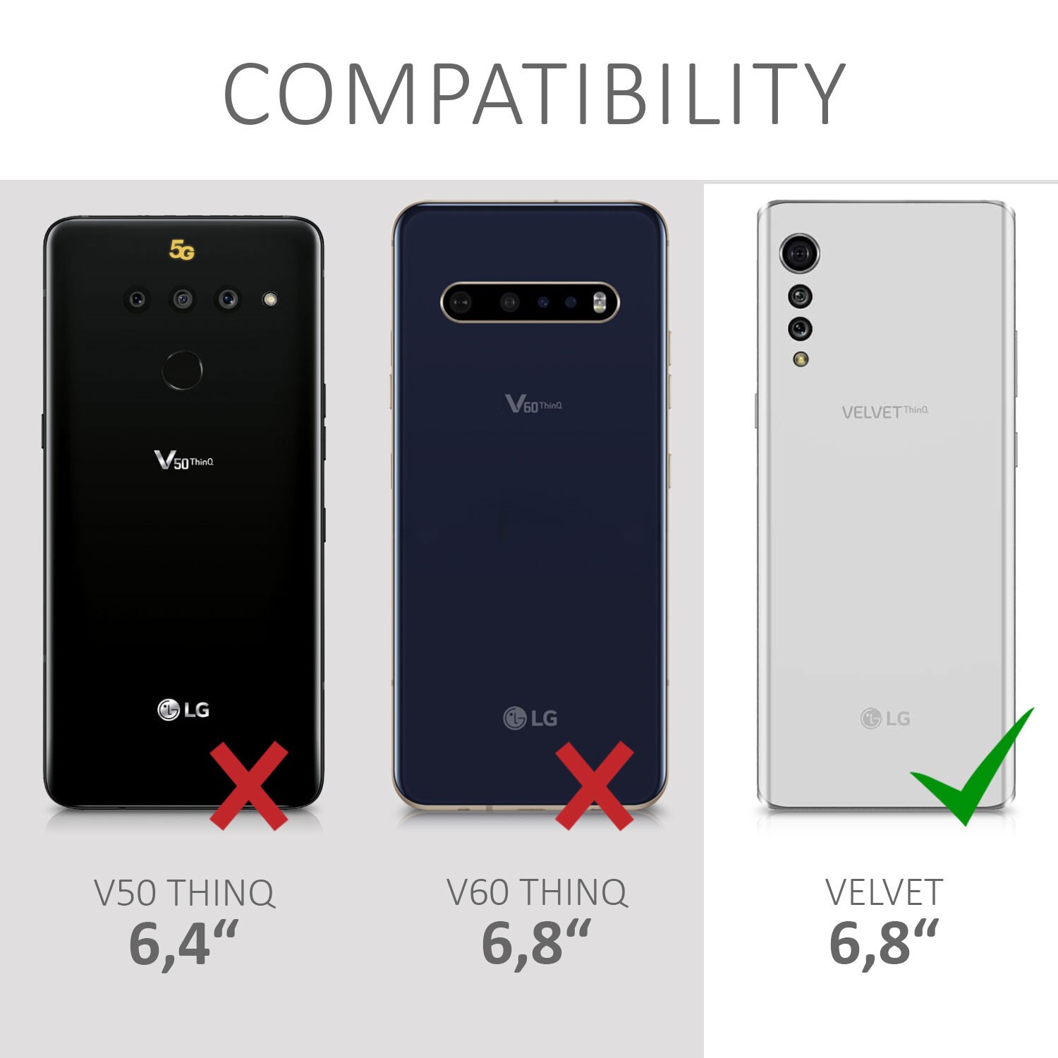 Husa pentru LG Velvet, Silicon, Violet, 52532.187