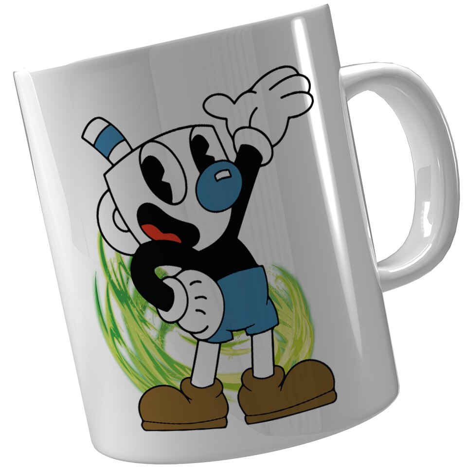 6pcs Cuphead Mugman Acción Figura Modelo Juguete Regalo | Meses sin interés