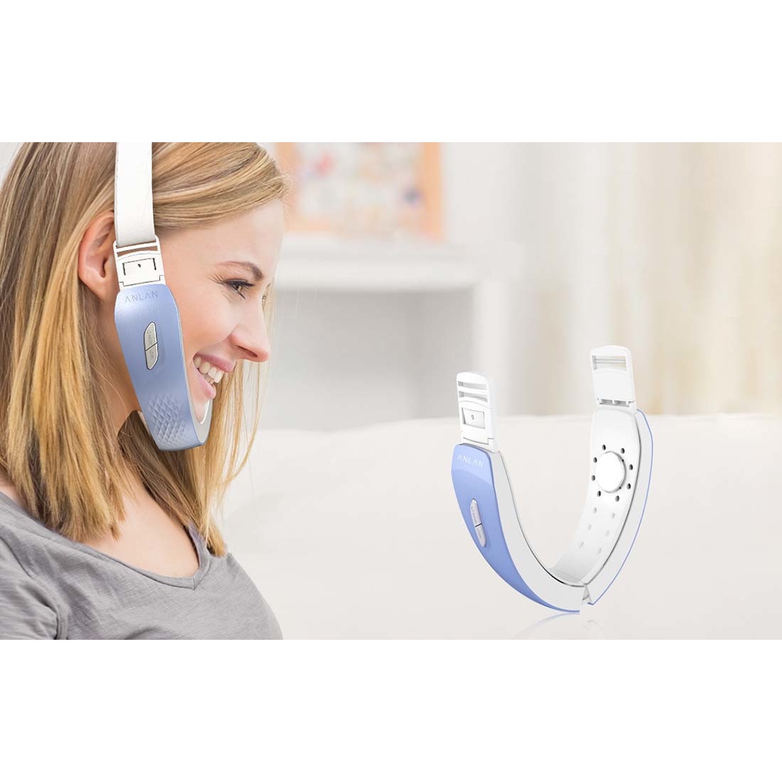 Dispozitiv de fermitate facial ANLAN - eMAG.ro