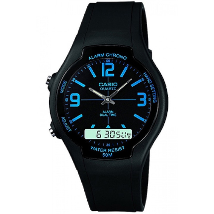 Мъжки часовник Casio, Collection AW, AW-90H-2B