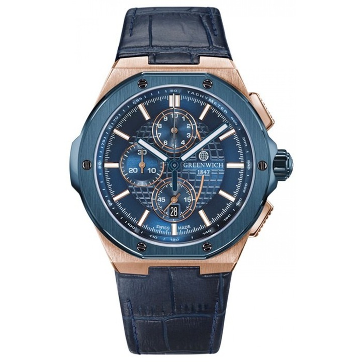 Ceas Barbati, Greenwich, Rocket GWQC077132