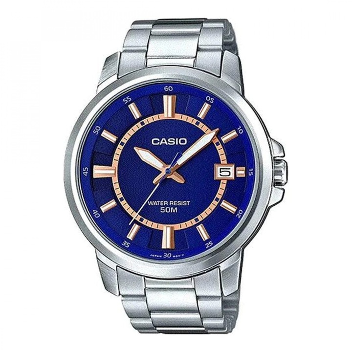 Мъжки часовник Casio, Collection MTP-E, MTP-E130D-2A
