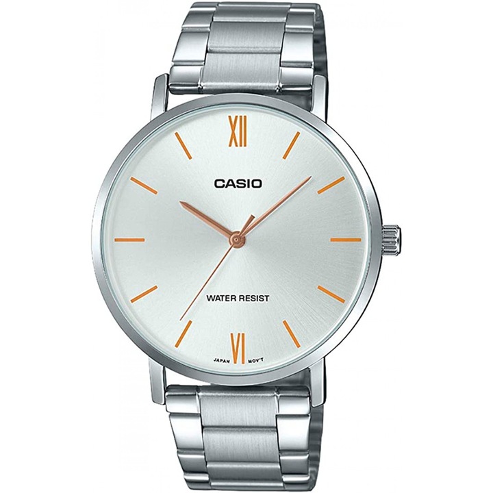 Мъжки часовник Casio, Collection MTP-VT, MTP-VT01D-7B