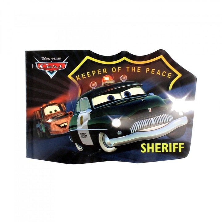 Carnetel cu licena, A6, Cars sheriff