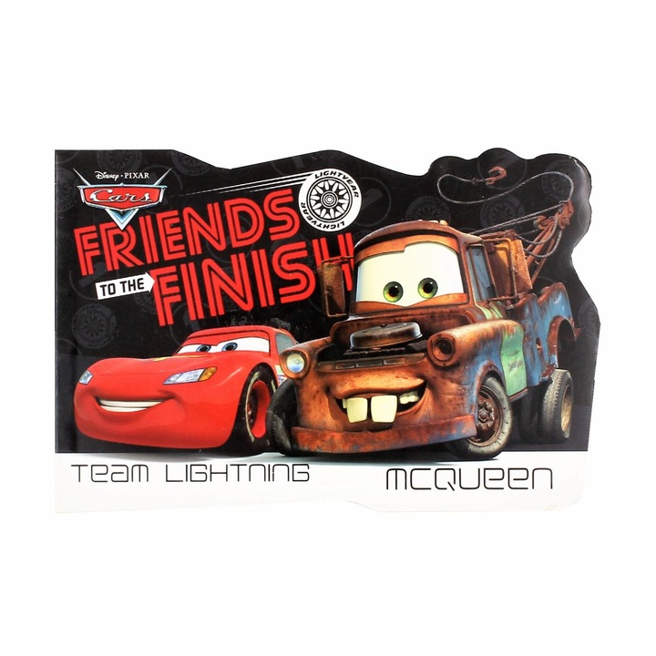Carnetel cu licenta, A6, Cars Mcqueen