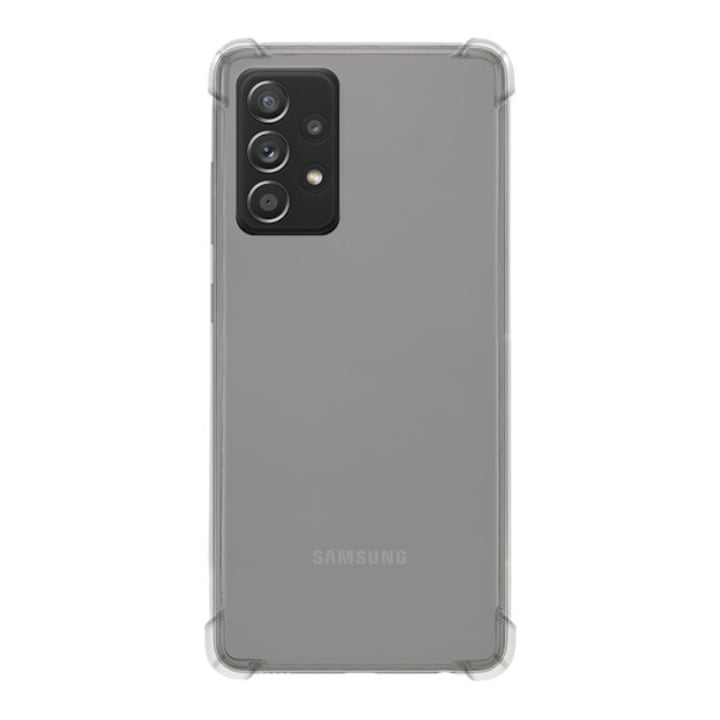 Szilikon Telefonvédő (Közepesen Ütésálló, Légpárnás Sarok) Átlátszó Samsung Galaxy A52 4G (Sm-A525F), Samsung Galaxy A52 5G (Sm-A526F), Samsung Galaxy A52S 5G (Sm-A528)