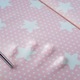 Saltea universala pentru carucior Cangaroo Kona Pink, Orificii pentru centurile de siguranta, Tesatura speciala respirabila, Dimensiune 80 x 32 cm