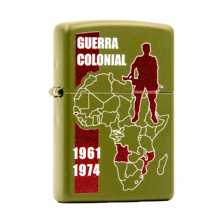 Bricheta Zippo Portuguese War - Guerra Colonial