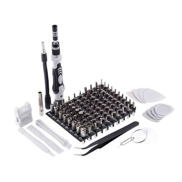 Trusa surubelnite de precizie 117 piese 63411 Carmotion