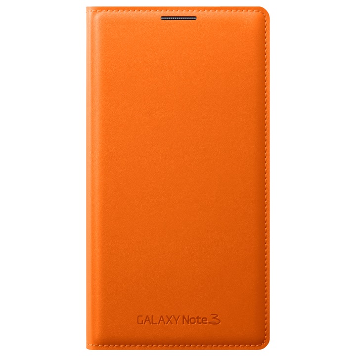 Калъф Samsung Flip-Cover за Galaxy Note 3, Оранжев