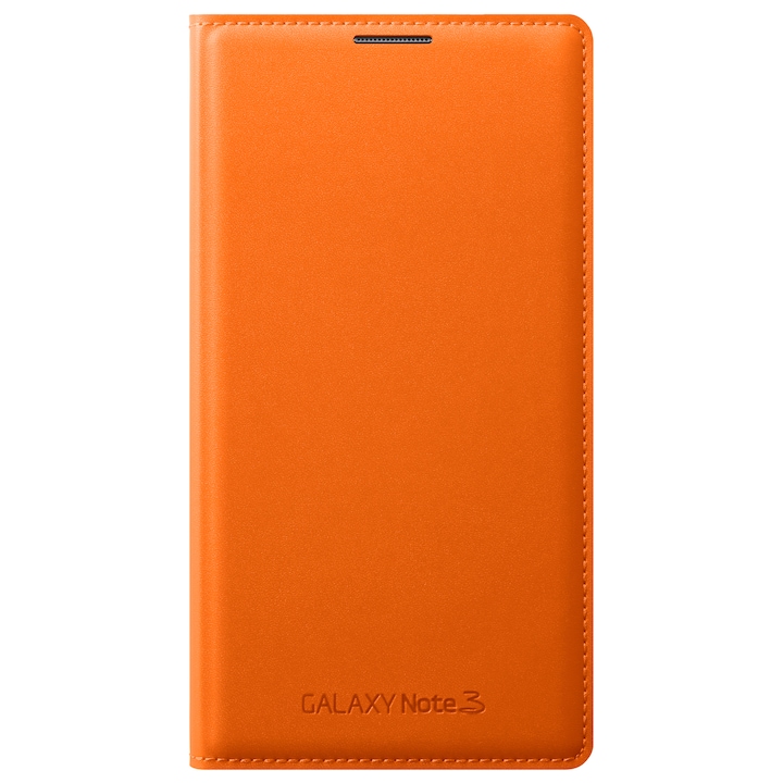 Калъф Samsung Flip-Cover за Galaxy Note 3, Оранжев