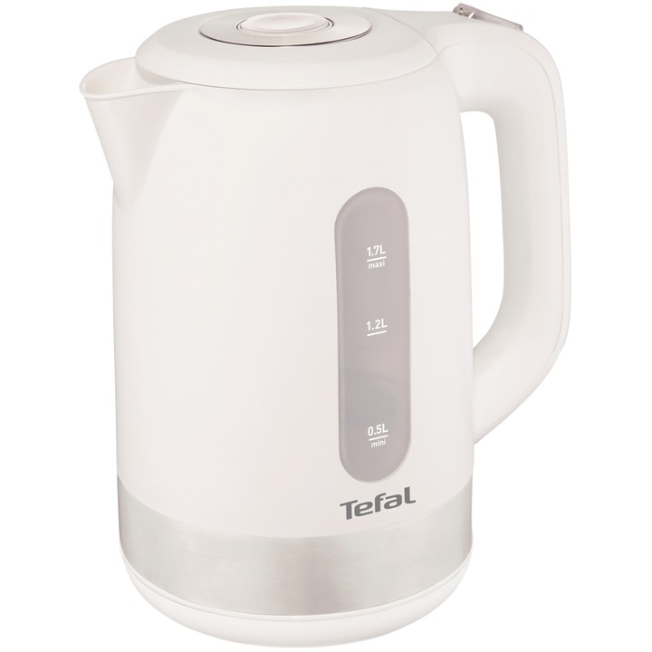 Ел. кана Tefal KO330130, 2200 W, 1.7 л, Бяла