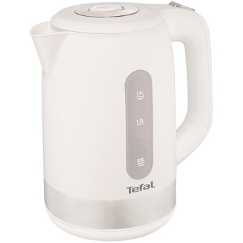 Fierbator Tefal KO330130, 2200 W, 1.7 l, Alb Fierbator Tefal KO330130, 2200 W, 1.7 l, Alb