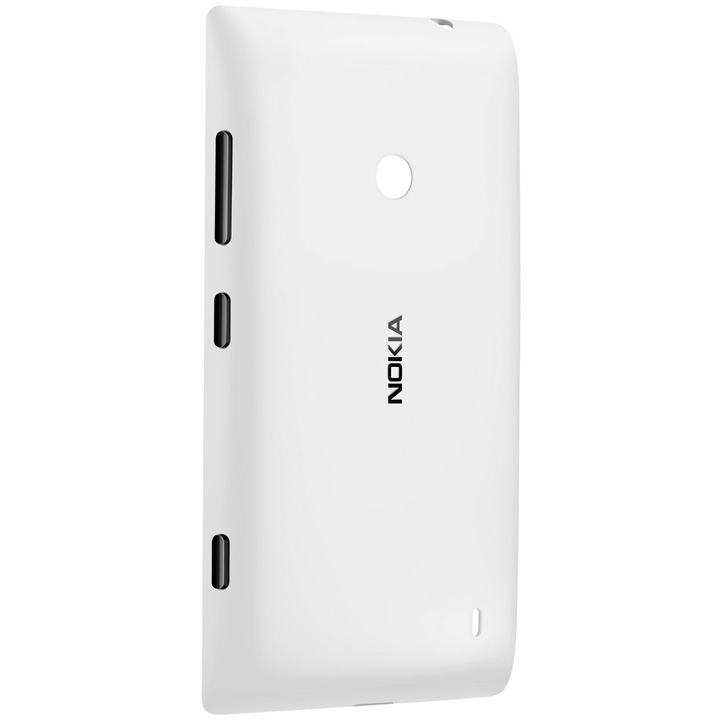 Капак Nokia за Lumia 520, Бял