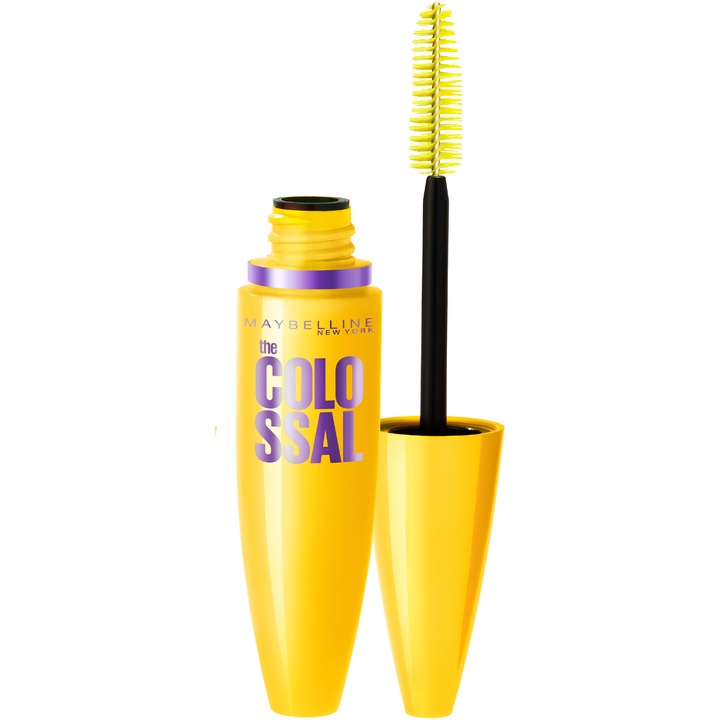 Mascara Maybelline New York Volum' Express The Colossal Black, 10.7 ml