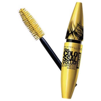 Mascara Maybelline New York Volum' Express The Colossal Smoky Eyes Black, 10.7 ml Mascara Maybelline New York Volum' Express The Colossal Smoky Eyes Black, 10.7 ml