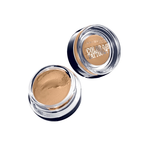 Fard de pleoape Maybelline NY Color Tattoo 24H 05 Eternal Gold, 4 g