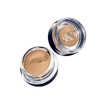 Fard de pleoape Maybelline NY Color Tattoo 24H 05 Eternal Gold, 4 g Fard de pleoape Maybelline NY Color Tattoo 24H 05 Eternal Gold, 4 g