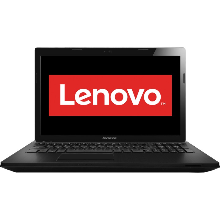 Lenovo IdeaPad G500 laptop, Intel® Core™ i3-3110M 2.40GHz-es processzorral, Ivy Bridge, 4GB, 1TB, AMD Radeon HD 8570 2GB, FreeDos, Nemzetközi angol billentyűzet, Fekete