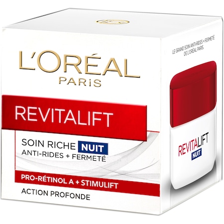 Нощен крем за лице L'Oreal Paris Revitalift