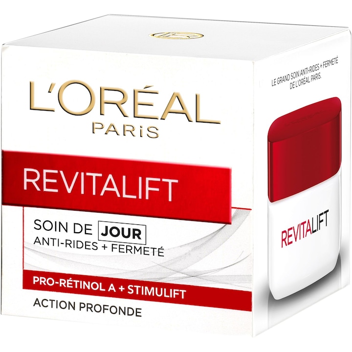 Дневен крем за лице L'Oreal Paris Revitalift