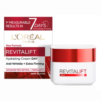 Crema antirid de zi L'Oreal Paris Revitalift, 50 ml Crema antirid de zi L'Oreal Paris Revitalift, 50 ml