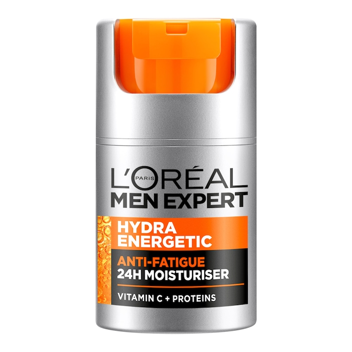 Crema revitalizanta de zi L'Oreal Paris Men Expert Hydra Energetic, 50 ml