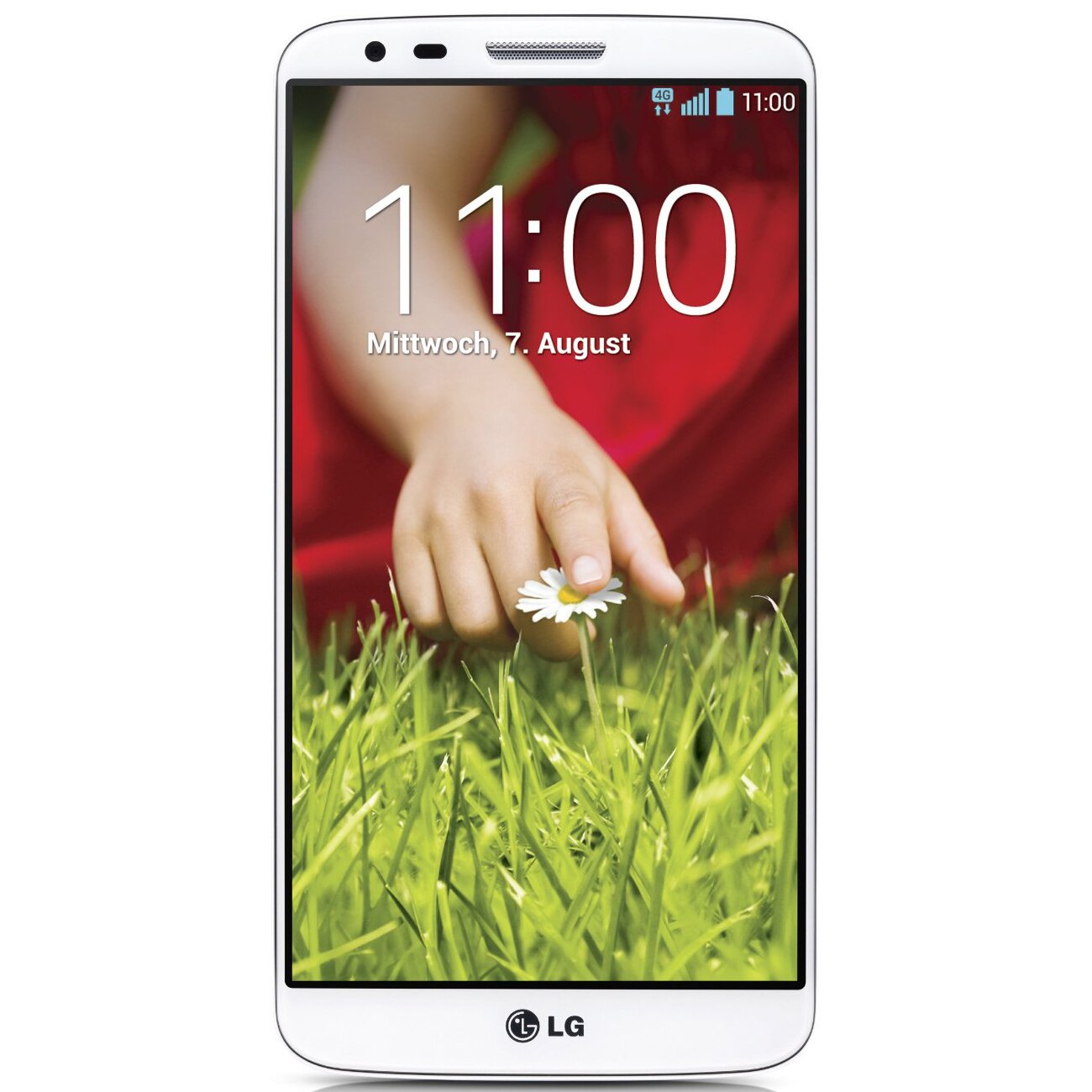 Мобилен телефон LG G2, 16GB, Бял - eMAG.bg