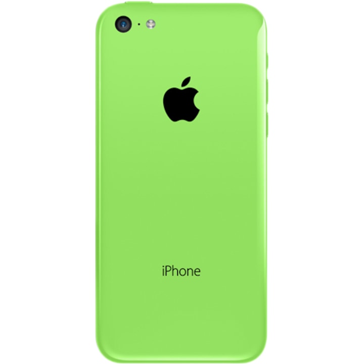 Apple iPhone 5C mobiltelefon, Kártyafüggetlen, 8GB, Zöld