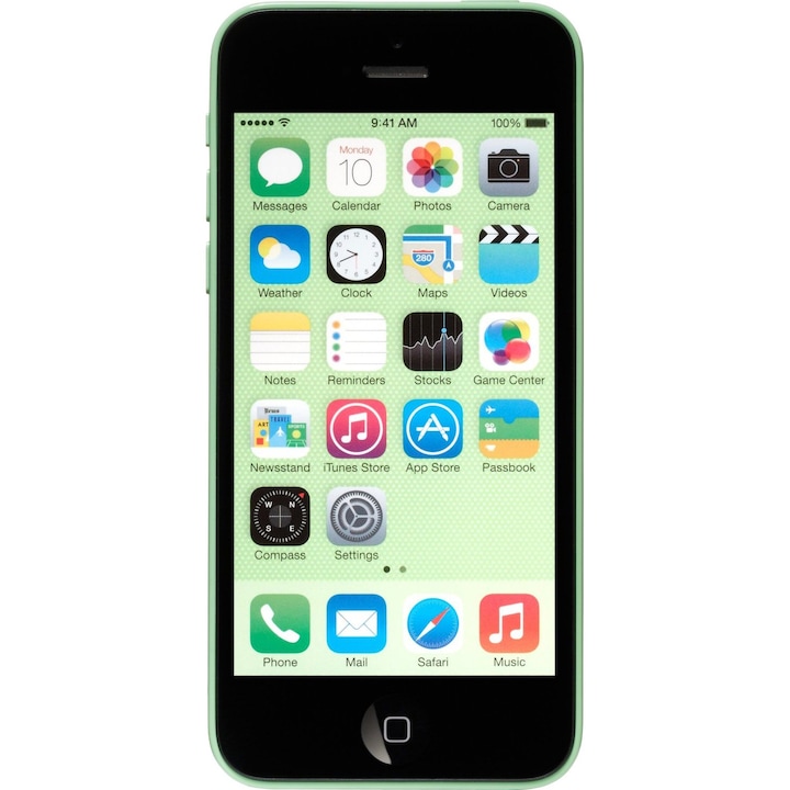 Apple iPhone 5C mobiltelefon, Kártyafüggetlen, 8GB, Zöld
