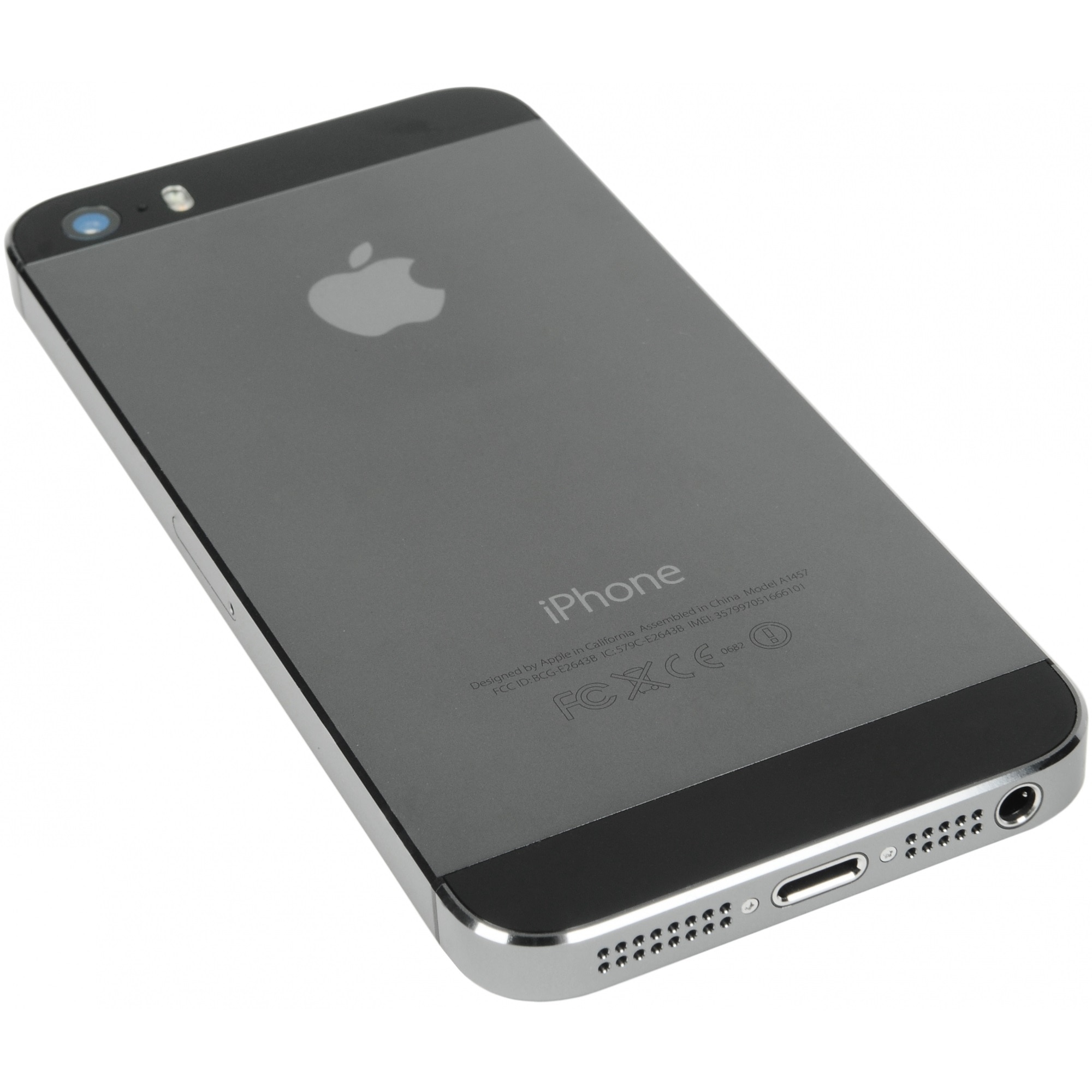 Apple iPhone 5 Black 16GB au スマホ - スマートフォン本体