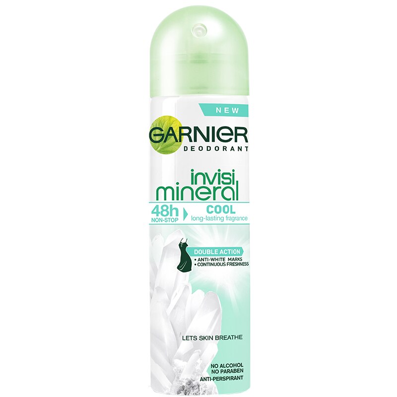 Deodorant Garnier Deo Spray Invisible Cool, 150 ml