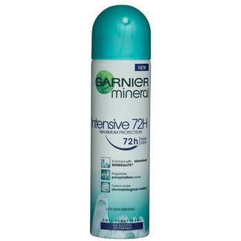 Deodorant Garnier Deo Spray SPRAY Intensive 72H, 150 ml Deodorant Garnier Deo Spray SPRAY Intensive 72H, 150 ml