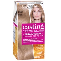 vopsea de par semi-permanenta fara amoniac loreal paris casting creme gloss 801 blond satin 180 ml imagen 47_0_
0