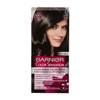 Vopsea de par permanenta cu amoniac Garnier Color Sensation 3.0 Saten Prestige, 110 ml Vopsea de par permanenta cu amoniac Garnier Color Sensation 3.0 Saten Prestige, 110 ml