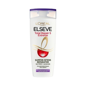 Sampon L'Oreal Paris Elseve Total Repair Extreme pentru par foarte deteriorat, 400 ml Sampon L'Oreal Paris Elseve Total Repair Extreme pentru par foarte deteriorat, 400 ml