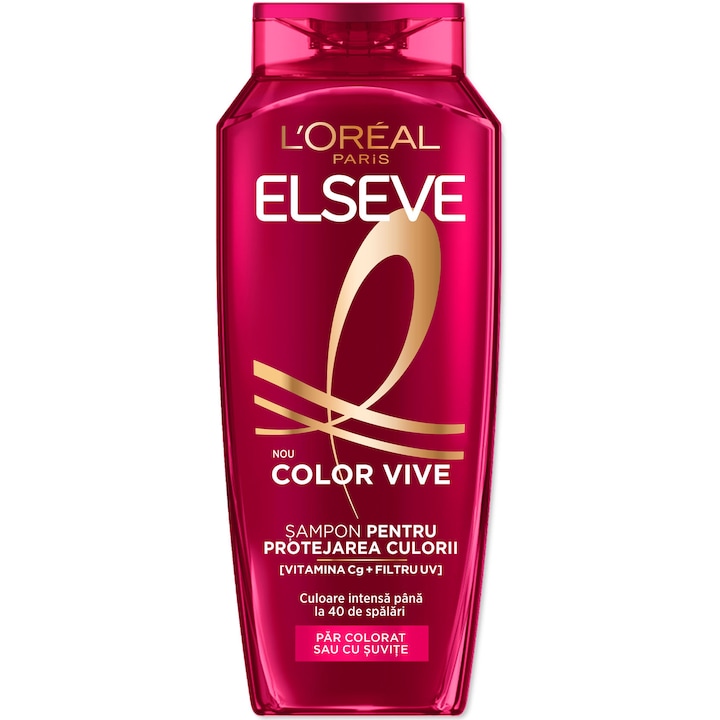 Шампоан L'Oreal Paris Elseve ColorVive, 400 мл
